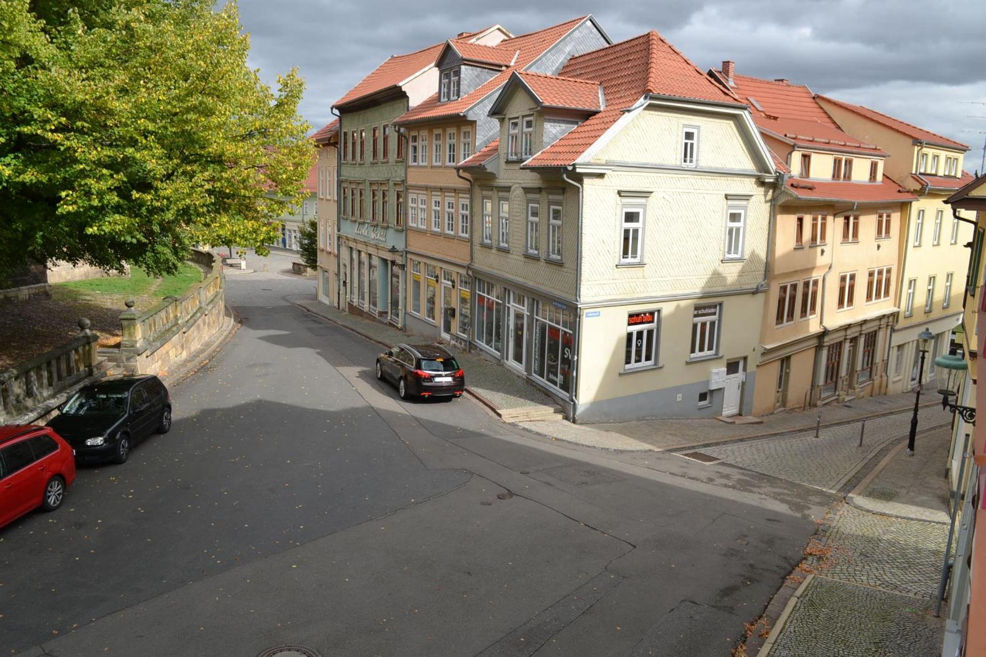 Ferienwohnung Zur Ratsklause Arnstadt Exterior foto