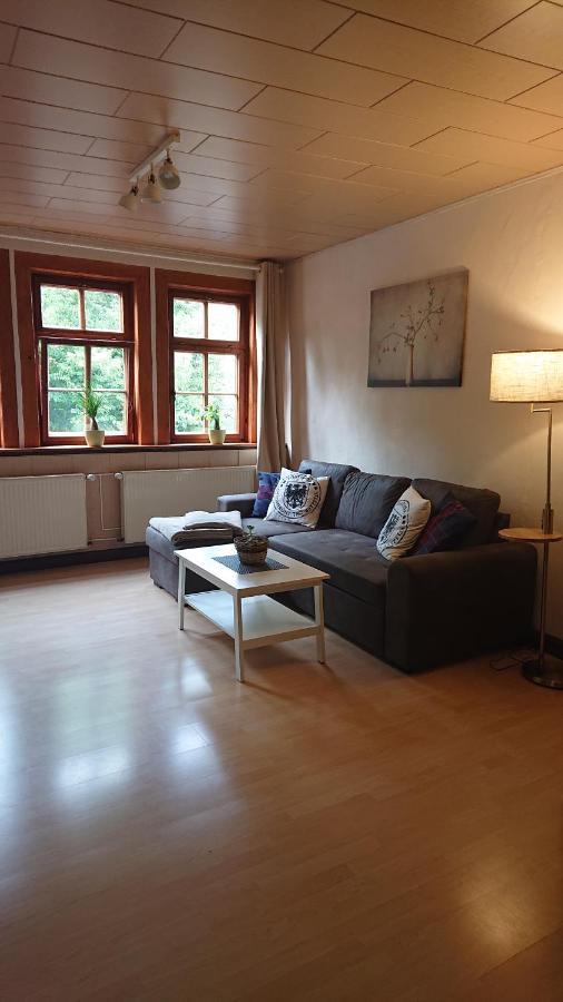 Ferienwohnung Zur Ratsklause Arnstadt Exterior foto