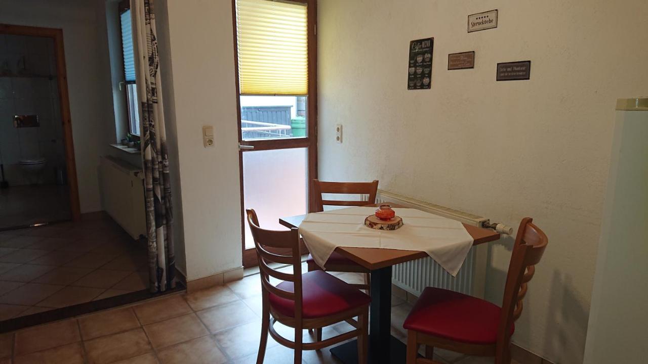 Ferienwohnung Zur Ratsklause Arnstadt Exterior foto
