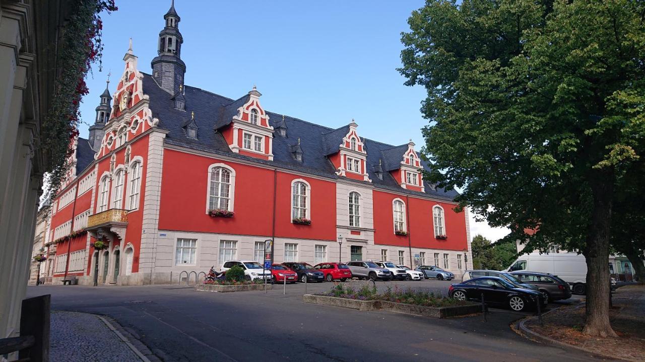 Ferienwohnung Zur Ratsklause Arnstadt Exterior foto