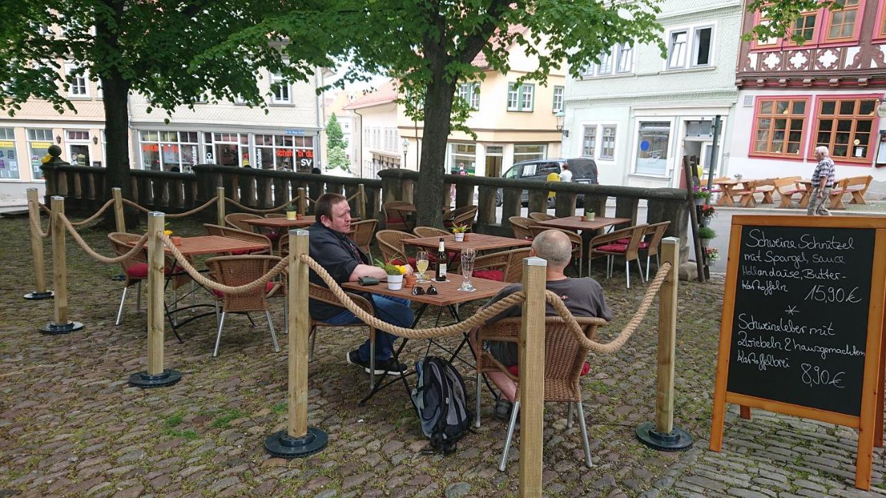 Ferienwohnung Zur Ratsklause Arnstadt Exterior foto